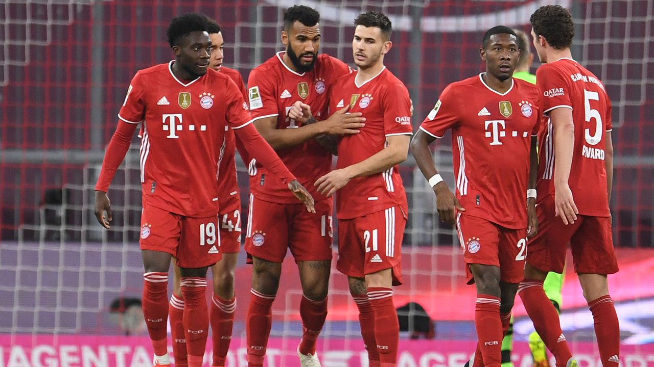 Bayern Munich quedó a un paso de un nuevo título de la Bundesliga