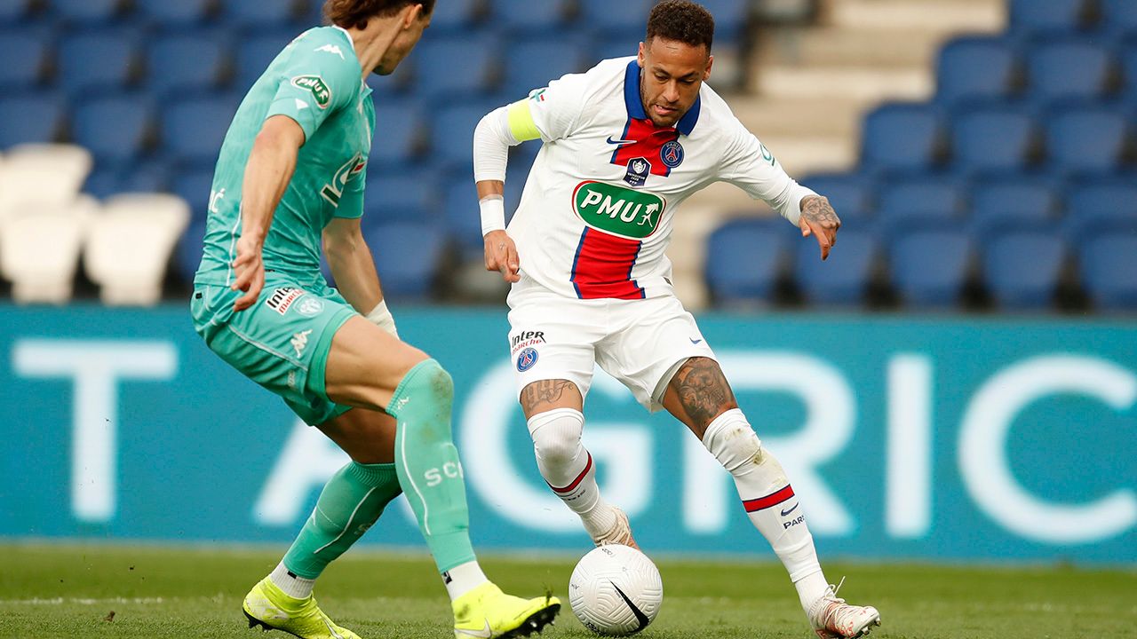 Mauro Icardi y Neymar llevan a PSG a las semifinales de la Copa de Francia