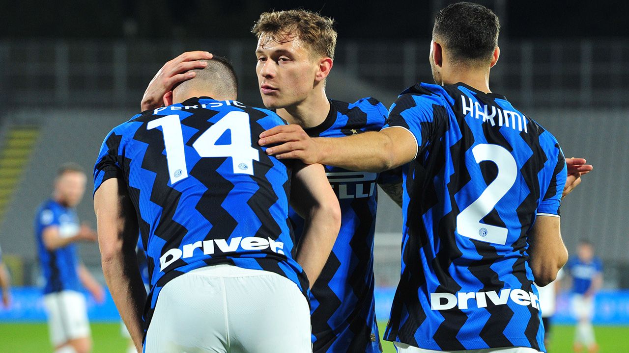 Inter suma otro empate y sostiene la Serie A en la palma de su mano