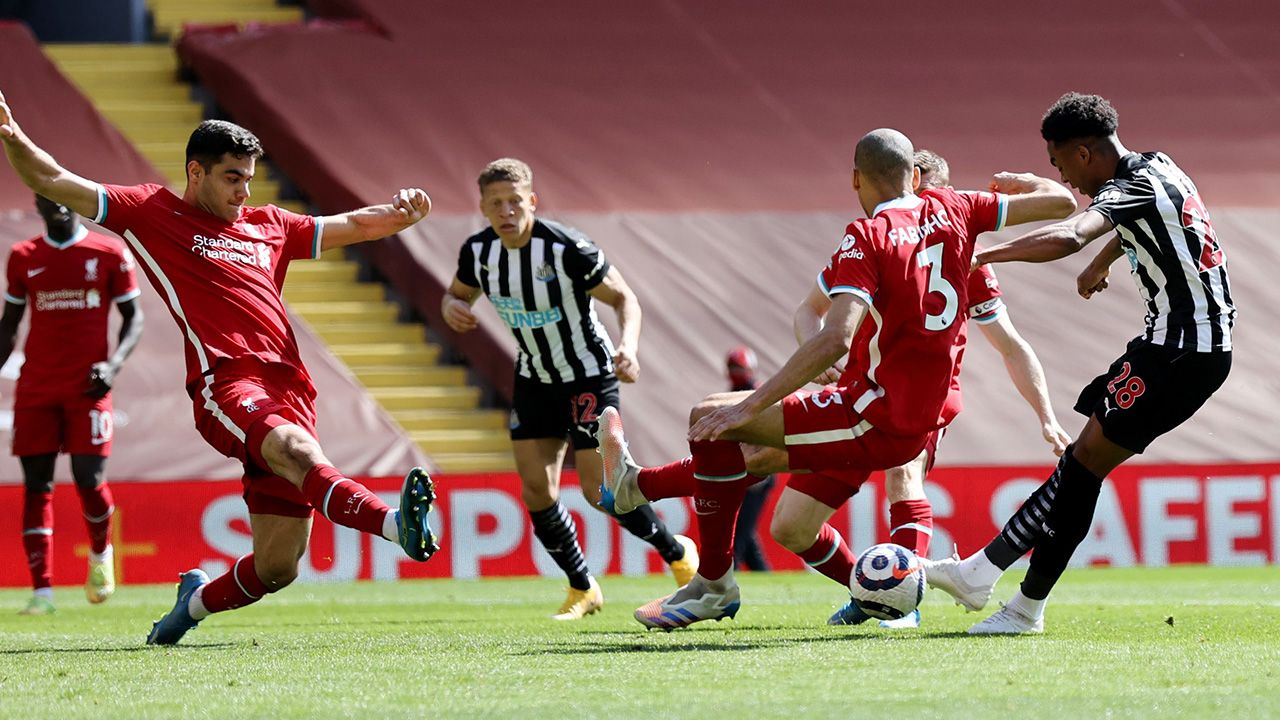 Liverpool deja la Champions League en el aire