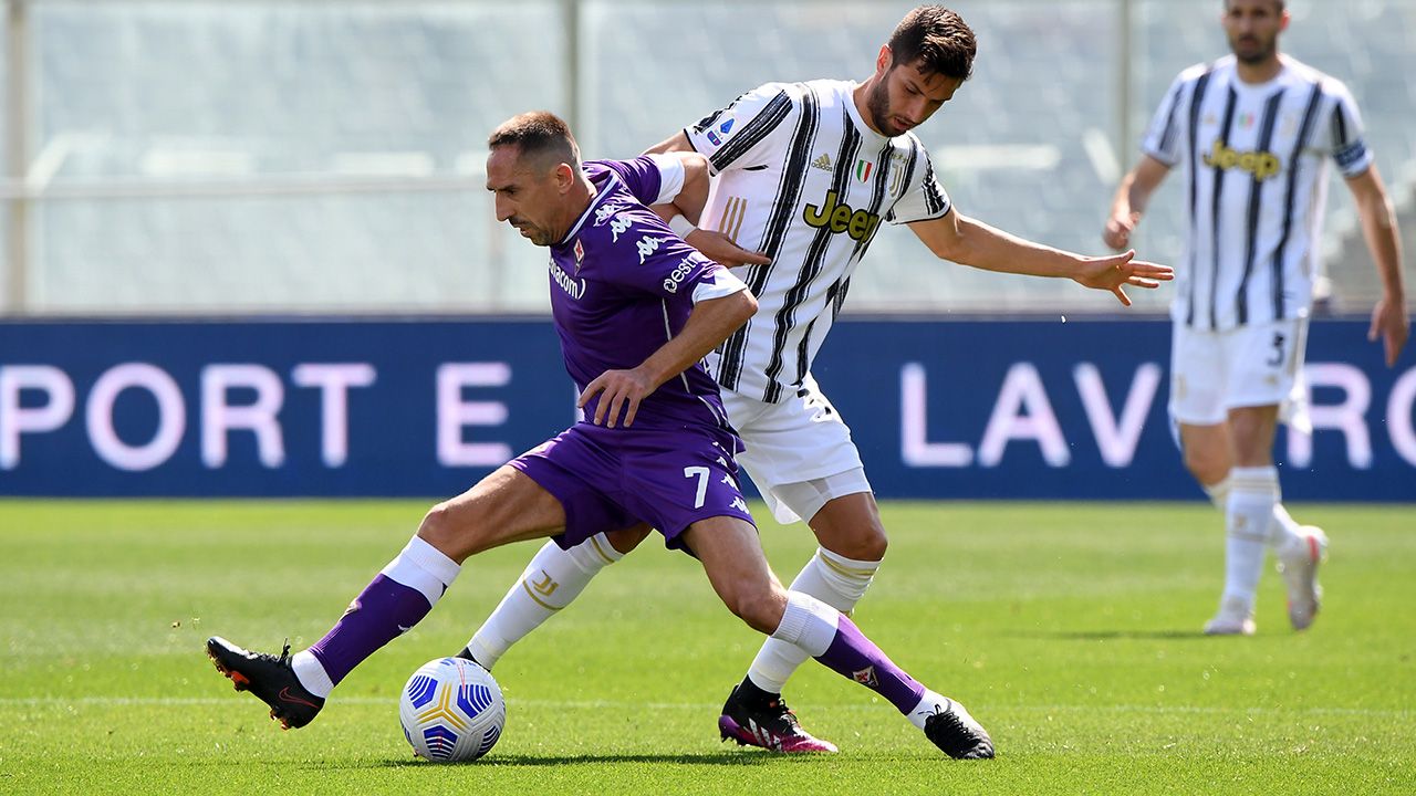 Juventus empató con Fiorentina y dejó su lugar en la próxima Champions League en suspenso