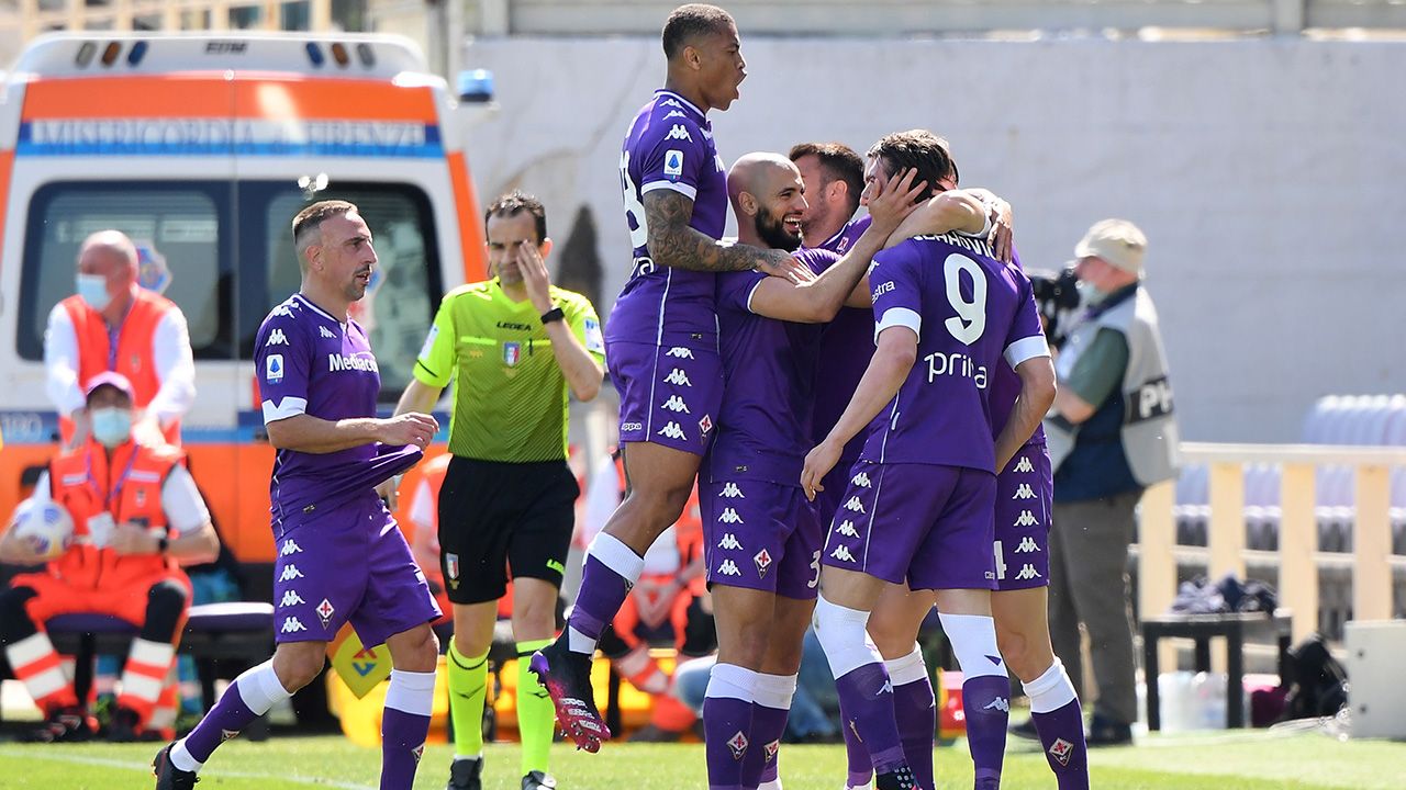 Juventus empató con Fiorentina y dejó su lugar en la próxima Champions League en suspenso
