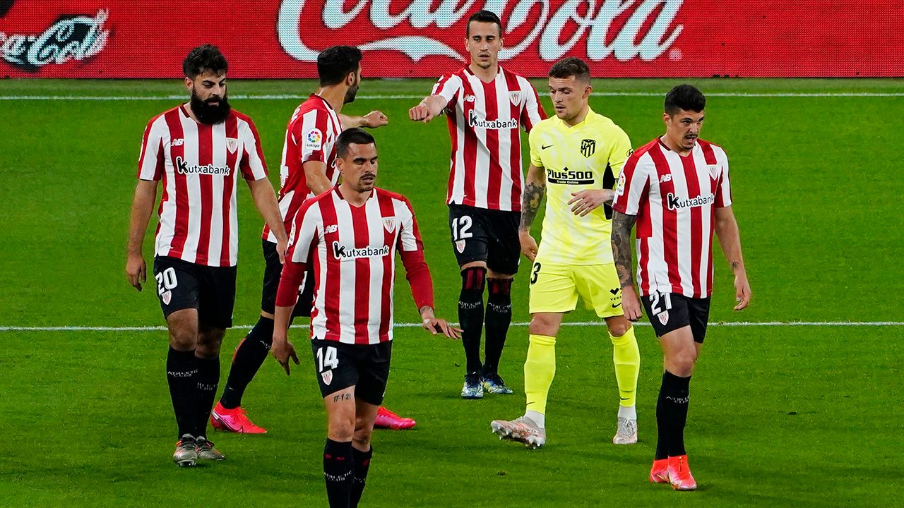 Athletic de Bilbao venció al Atlético de Madrid y dejó La Liga al alcance de Barcelona