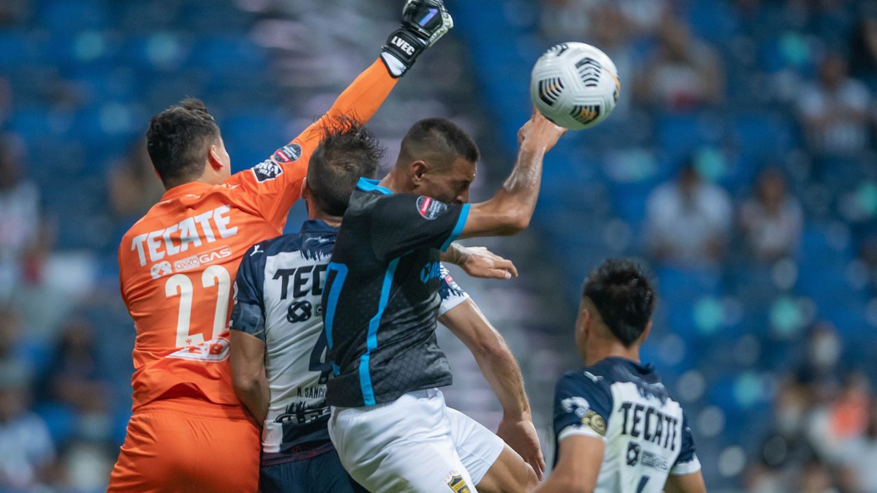 Rayados culminó la obra, venció al Atlético Pantoja y está en cuartos de final de CONCACAF