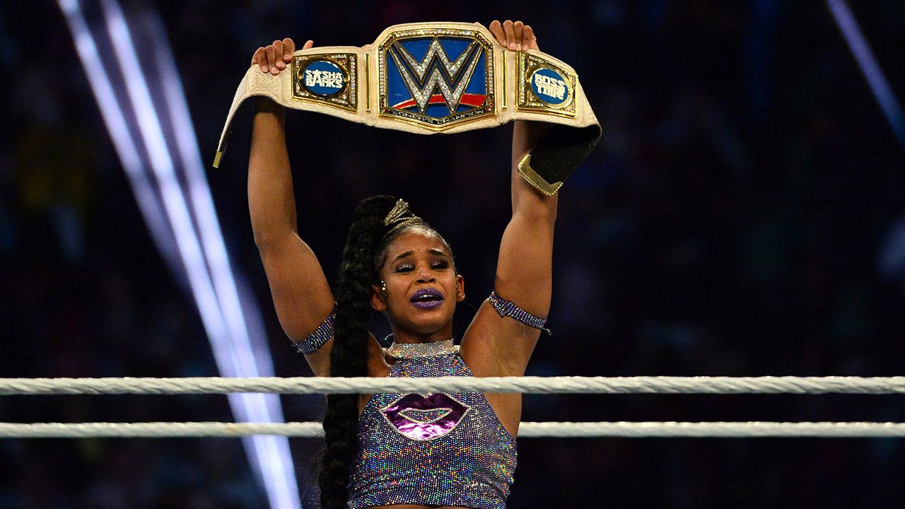 Lo mejor:  El triunfo de Bianca Belair, nueva campeona de SmackDown