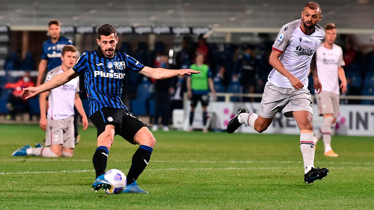 Atalanta escaló al segundo lugar de la tabla tras golear 5-0 a Bolonia 
