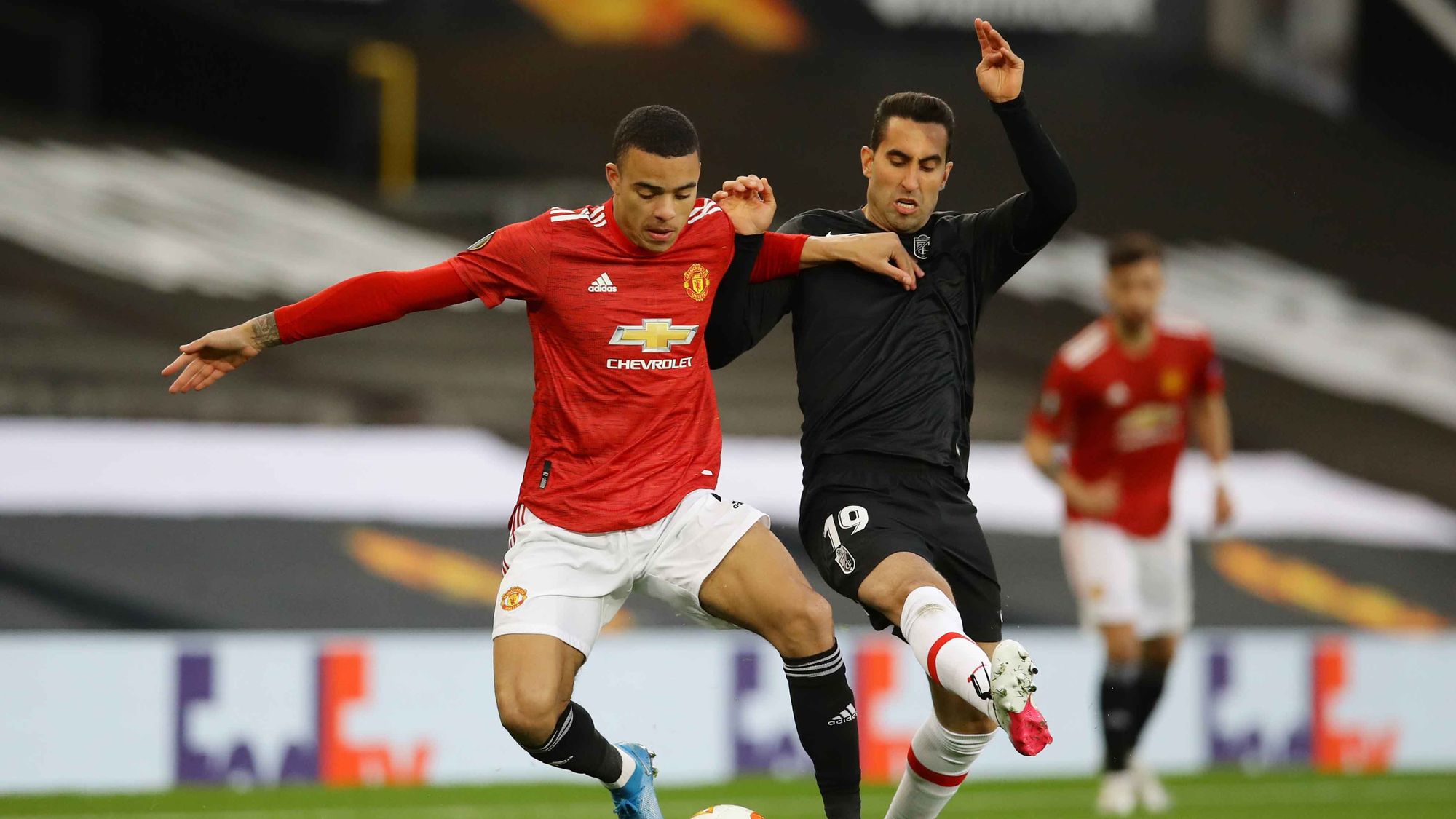 Granada visitó a Manchester United con la tarea de remontar un 0-2.
