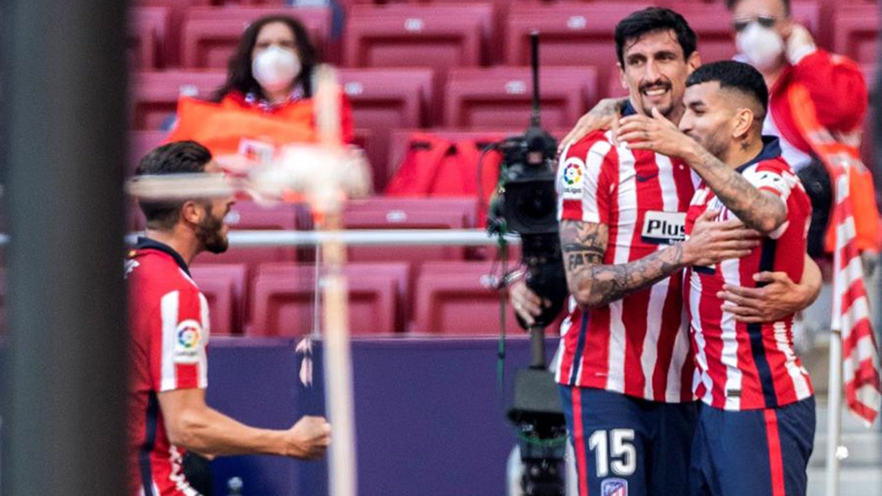 'Manita' del Atlético de Madrid a Eibar para seguir soñando con el título