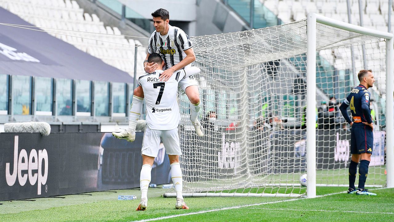 Juventus sigue cazando a Milan y esperando un milagro a ocho jornadas para el final