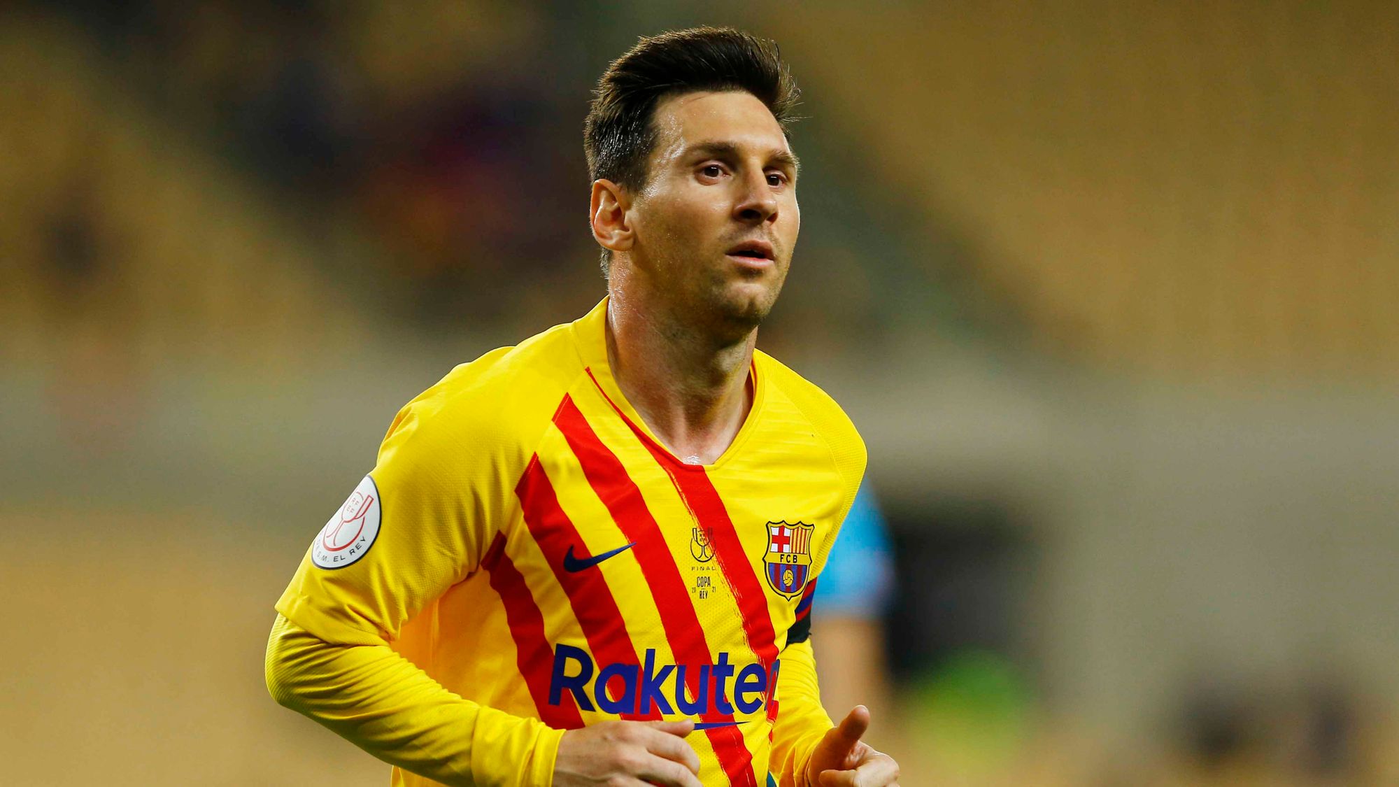 2. Lionel Messi, Barcelona: 340 partidos de La Liga, de los cuales jugó el 93.55% de los minutos posibles.