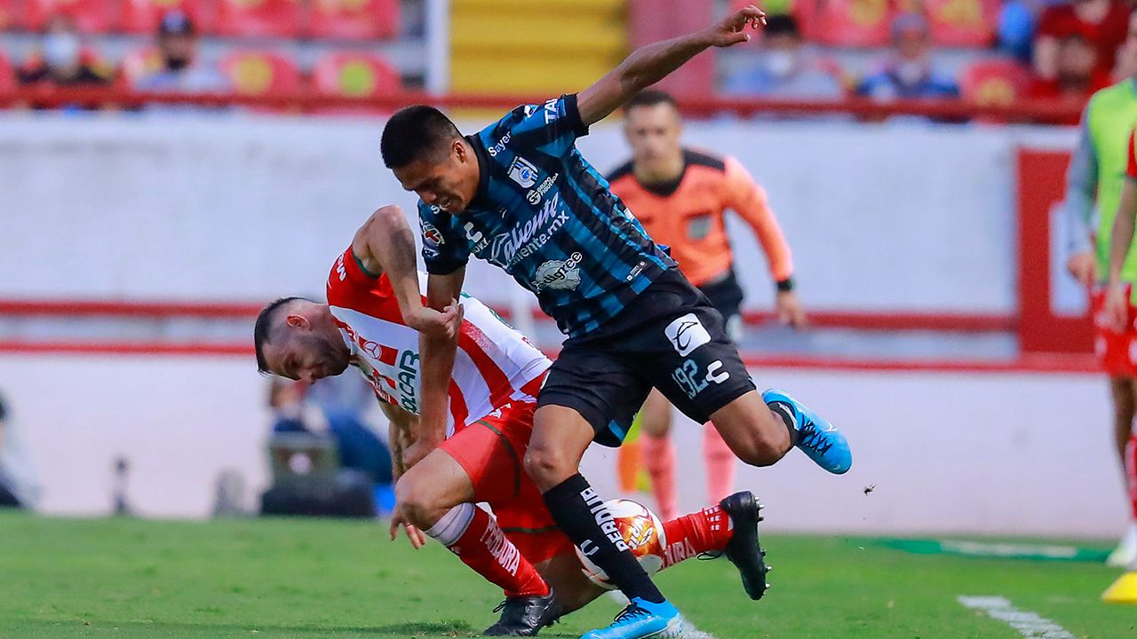 Necaxa y Querétaro, un empate muy triste que se olvidará pronto