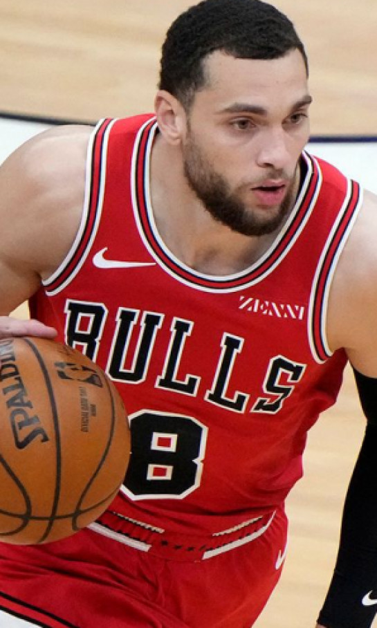 Zach Lavine levantó a los Chicago Bulls y frenó a los Brooklyn Nets