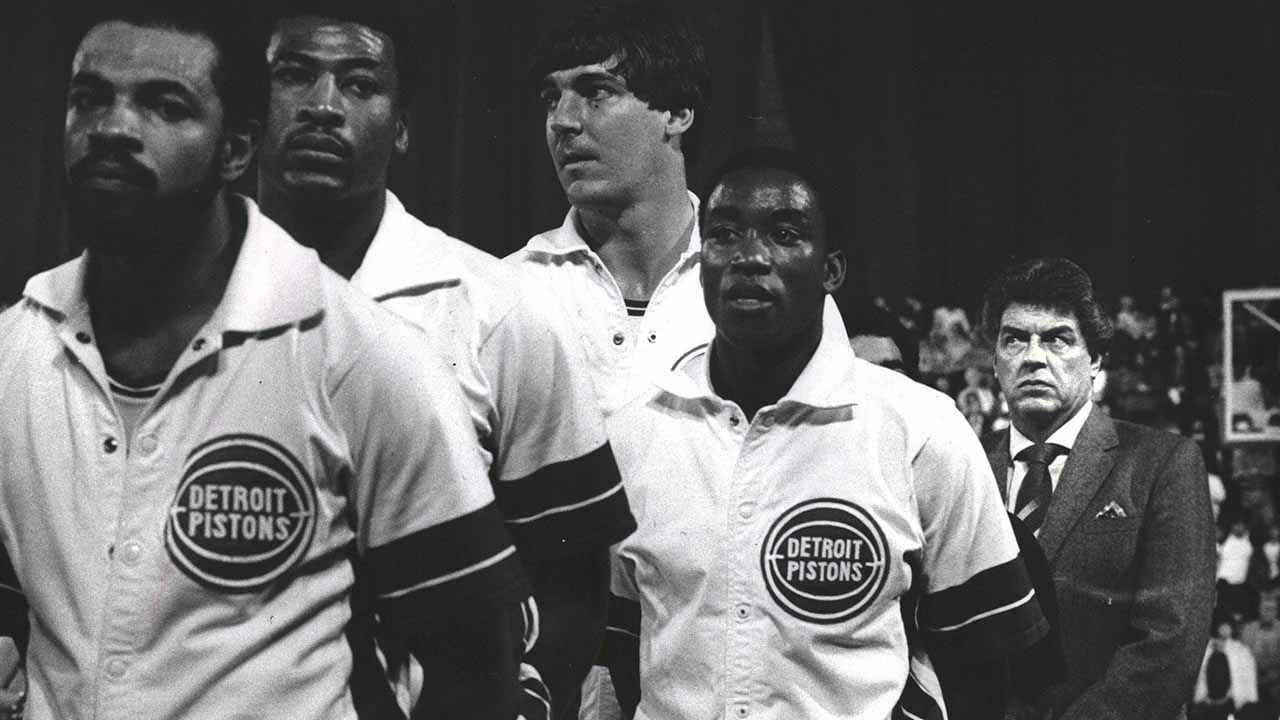 Fue el líder de los Detroit Pistons campeones en 1989 y 1990
