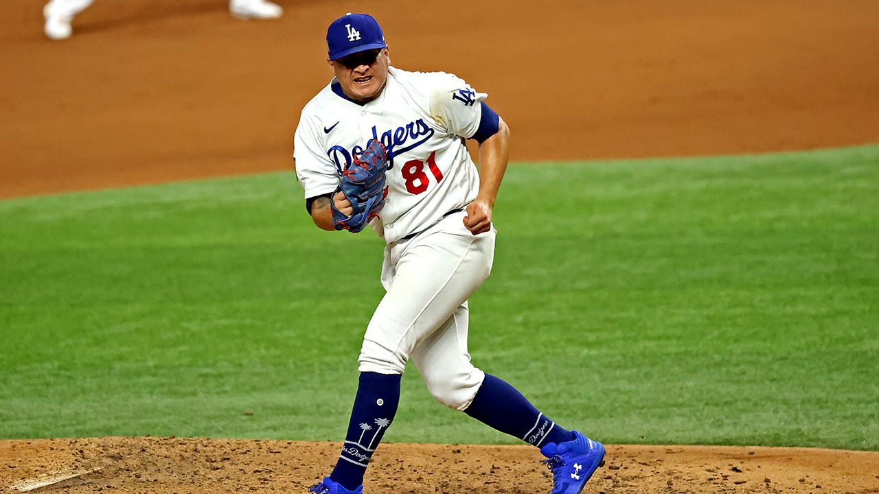 Víctor González, Los Angeles Dodgers