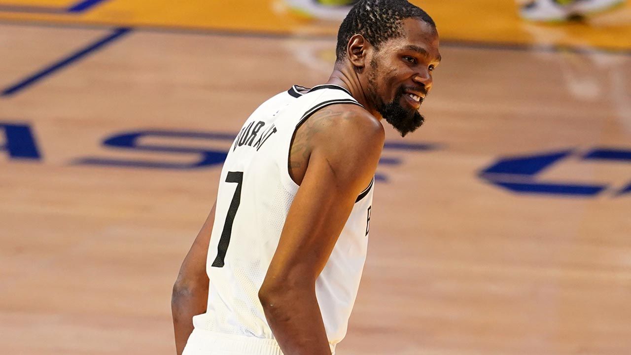 Alerta en los Brooklyn Nets: Kevin Durant volvió a lesionarse