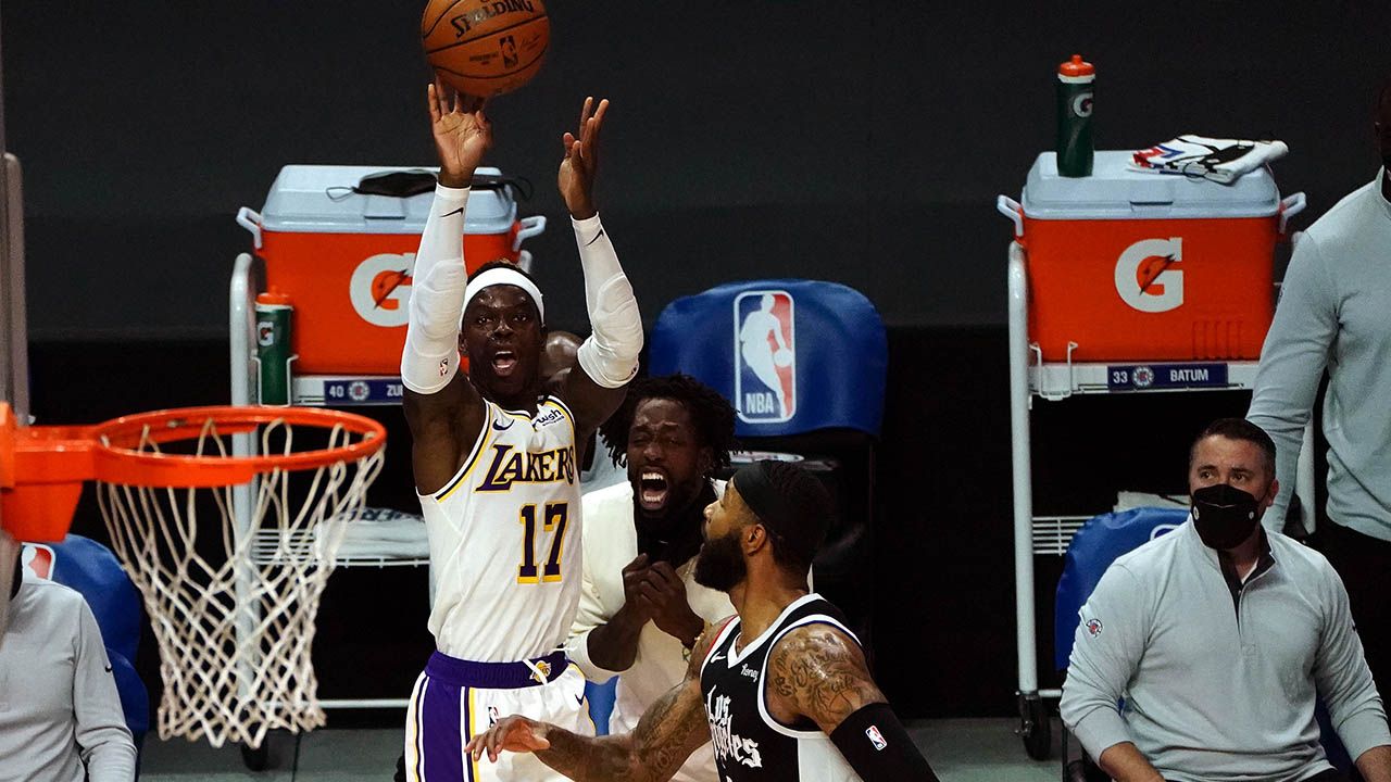 ¿Hacer que los Lakers la pasen mal? un gusto al que los Clippers no se pueden negar