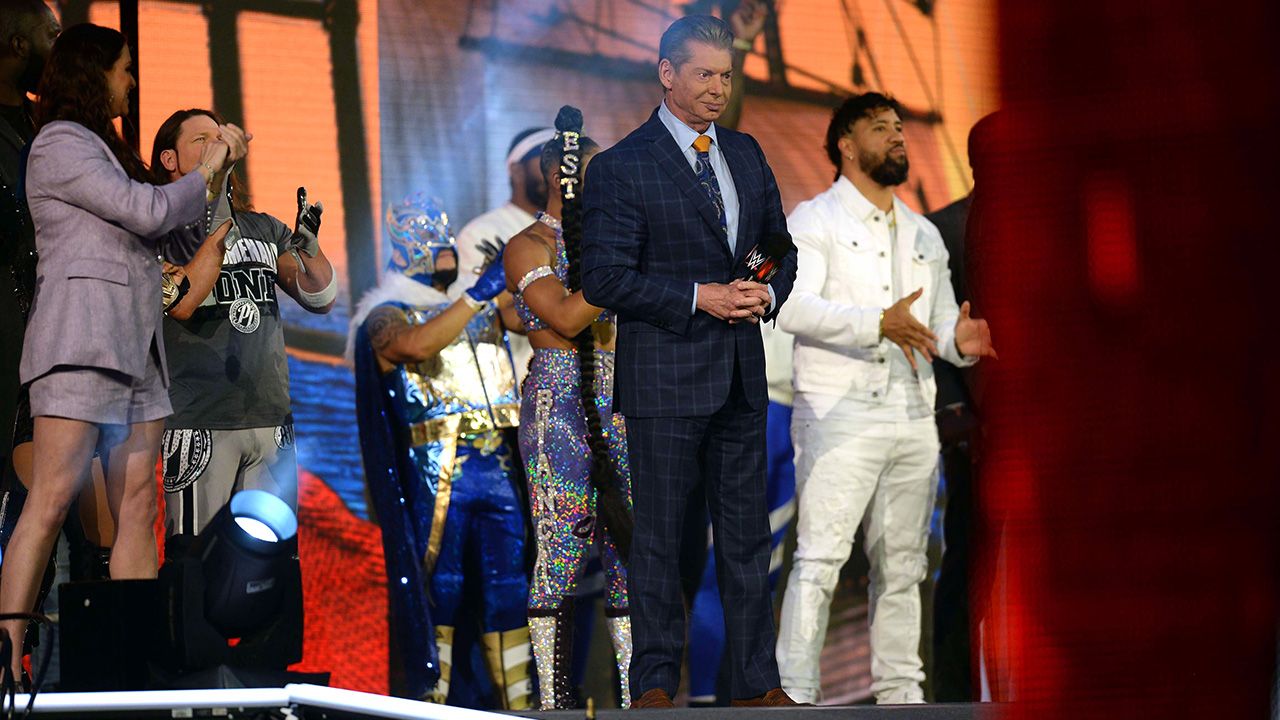Arrancó Wrestlemania 37 y el Universo WWE volvió a las tribunas
