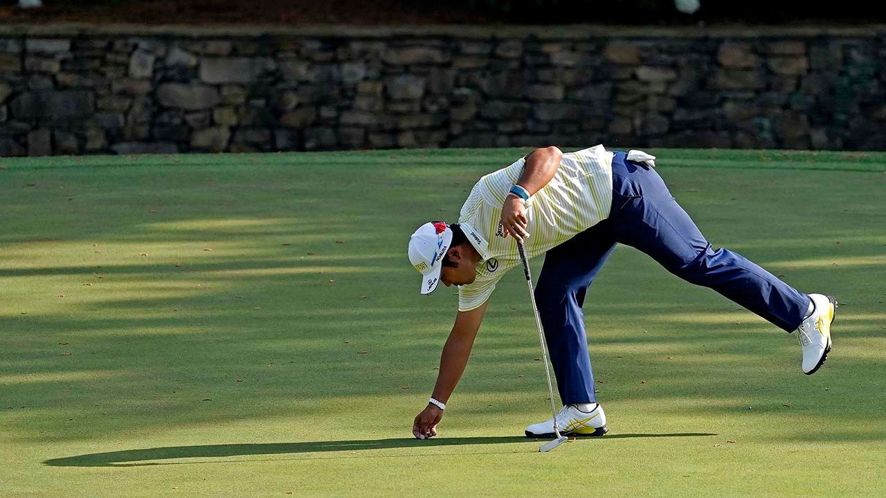 Hideki Matsuyama hizo historia para Japón, en el Masters de golf de Augusta