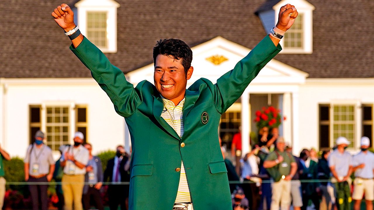 Hideki Matsuyama hizo historia para Japón, en el Masters de golf de Augusta