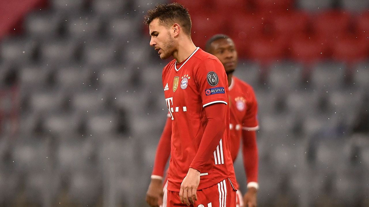 Gran frustración del Bayern Munich al decirle adiós a su racha en Champions League