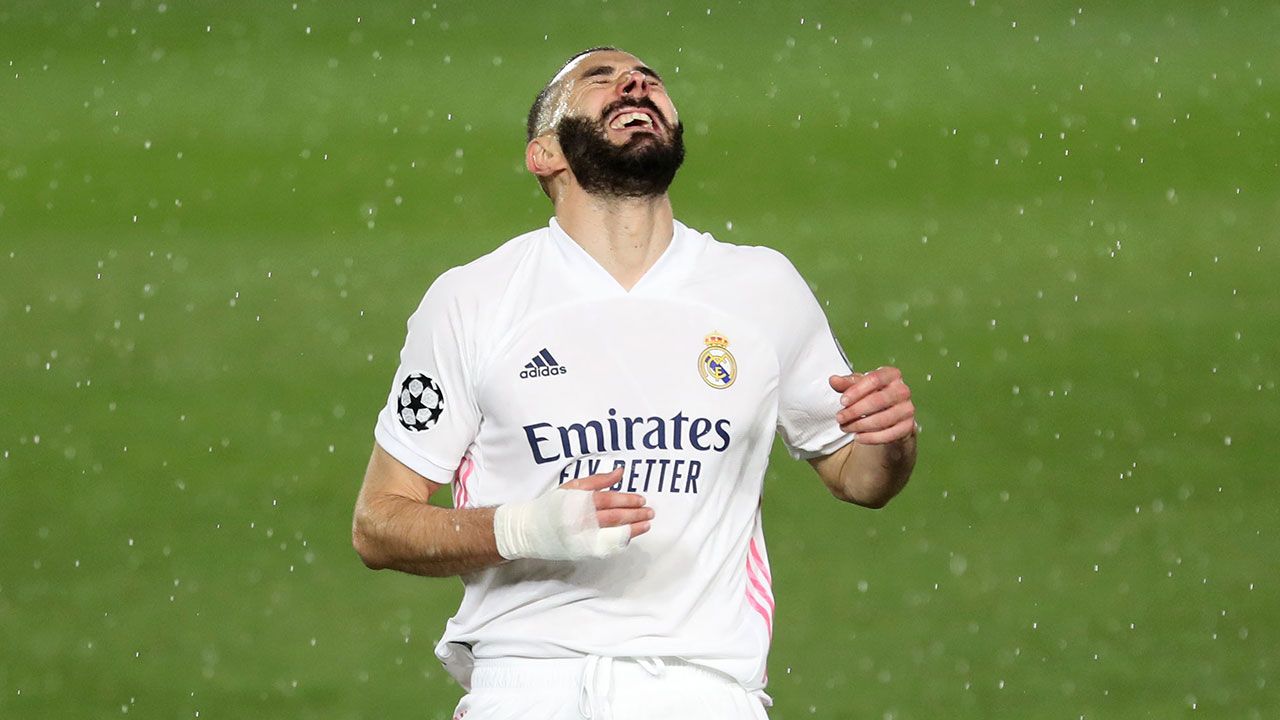 El golazo de Karim Benzema para entrar a la élite goleadora
