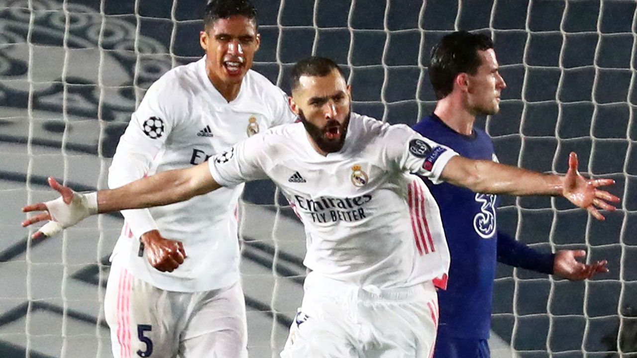 El golazo de Karim Benzema para entrar a la élite goleadora
