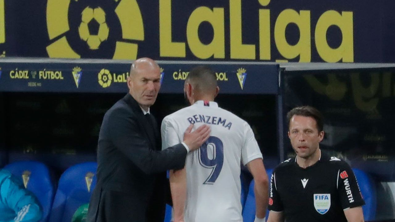 Benzema, el jugador capaz de sostener al Real Madrid