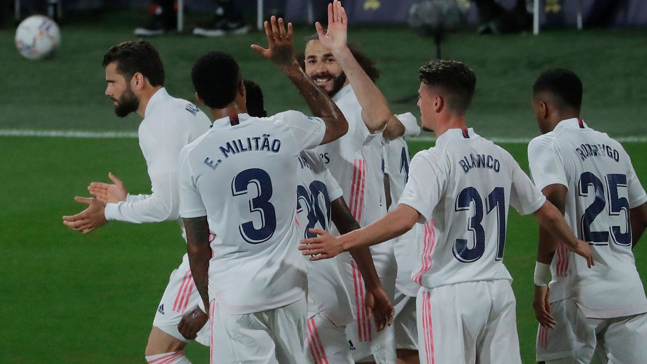 Benzema, el jugador capaz de sostener al Real Madrid