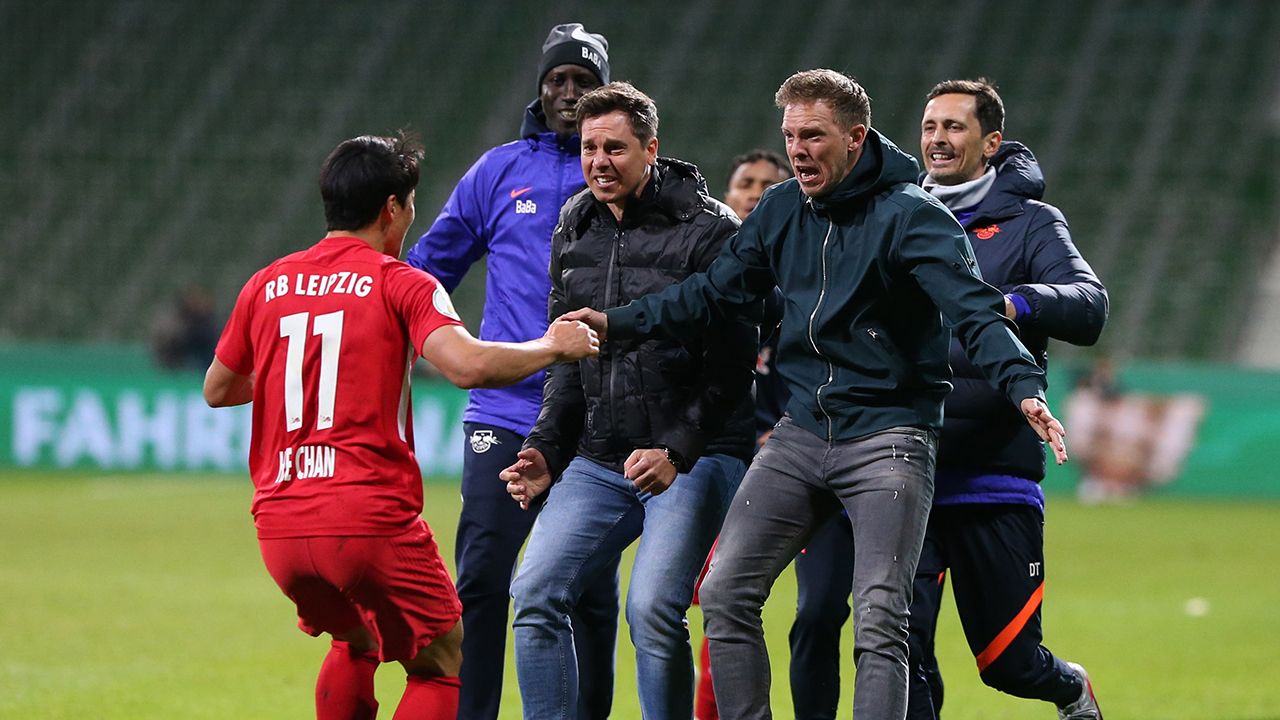 RB Leipzig obtuvo su boleto a la gran final de la DFB Pokal a último minuto