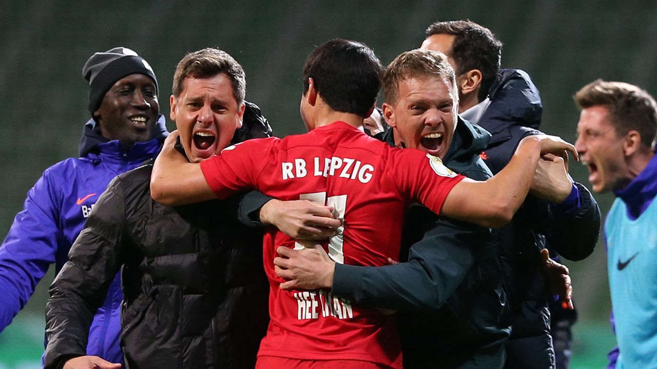 RB Leipzig obtuvo su boleto a la gran final de la DFB Pokal a último minuto