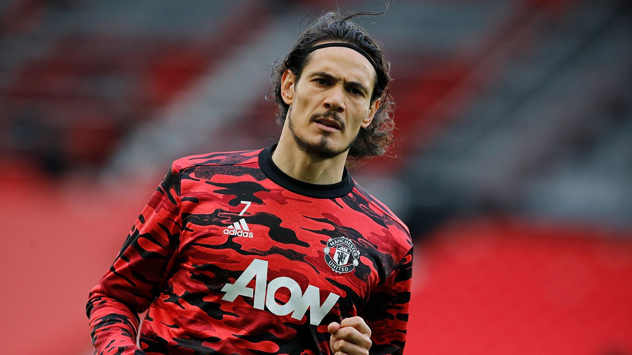 Ole Gunnar Solskjaer quiere que Edinson Cavani se quede en Manchester United