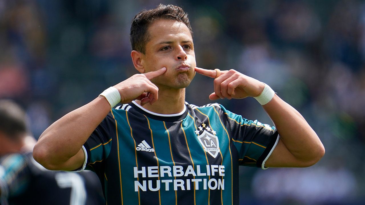 ‘Chicharito’ Hernández vivió con intensidad su primer hat-trick en la MLS