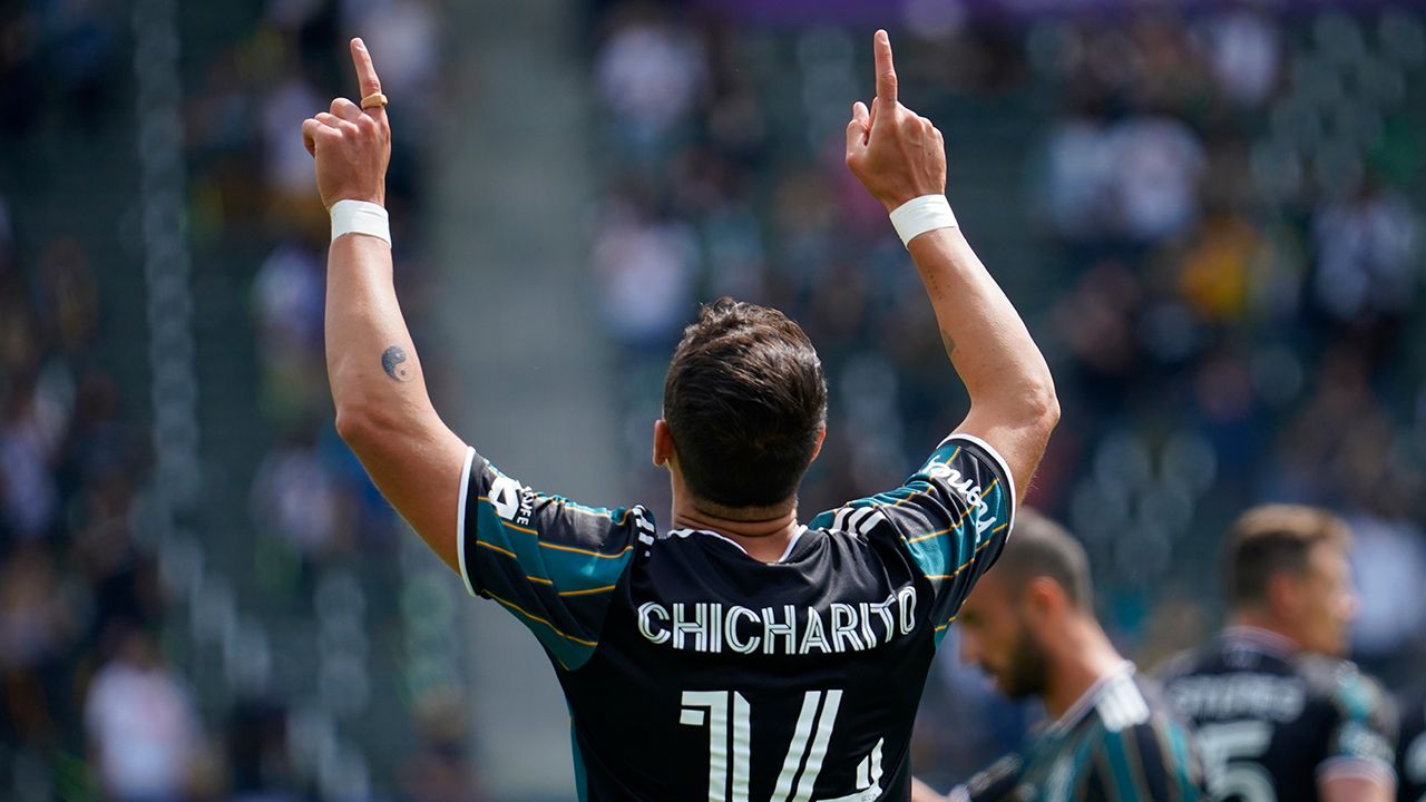 ‘Chicharito’ Hernández vivió con intensidad su primer hat-trick en la MLS