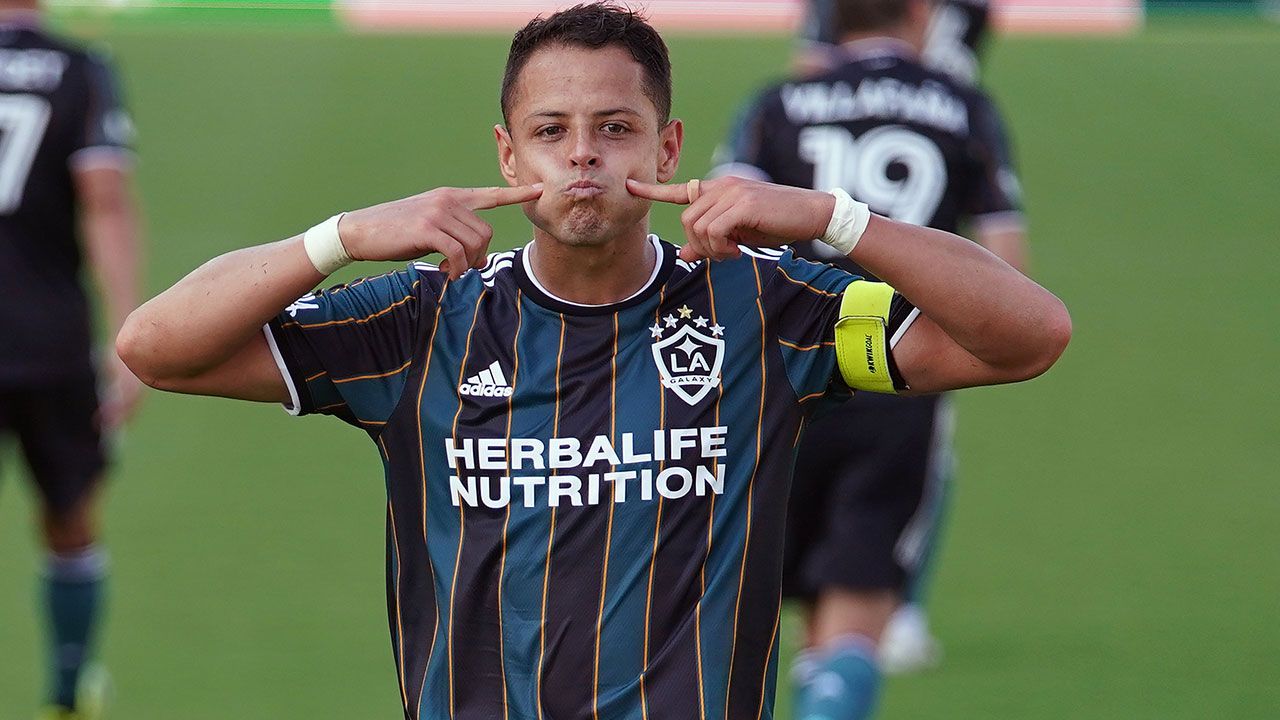  Delantero: Javier 'Chicharito' Hernández (LA Galaxy)