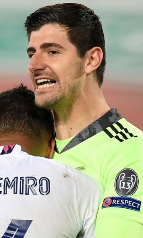 Thibaut Courtois no se mira como el mejor portero del mundo