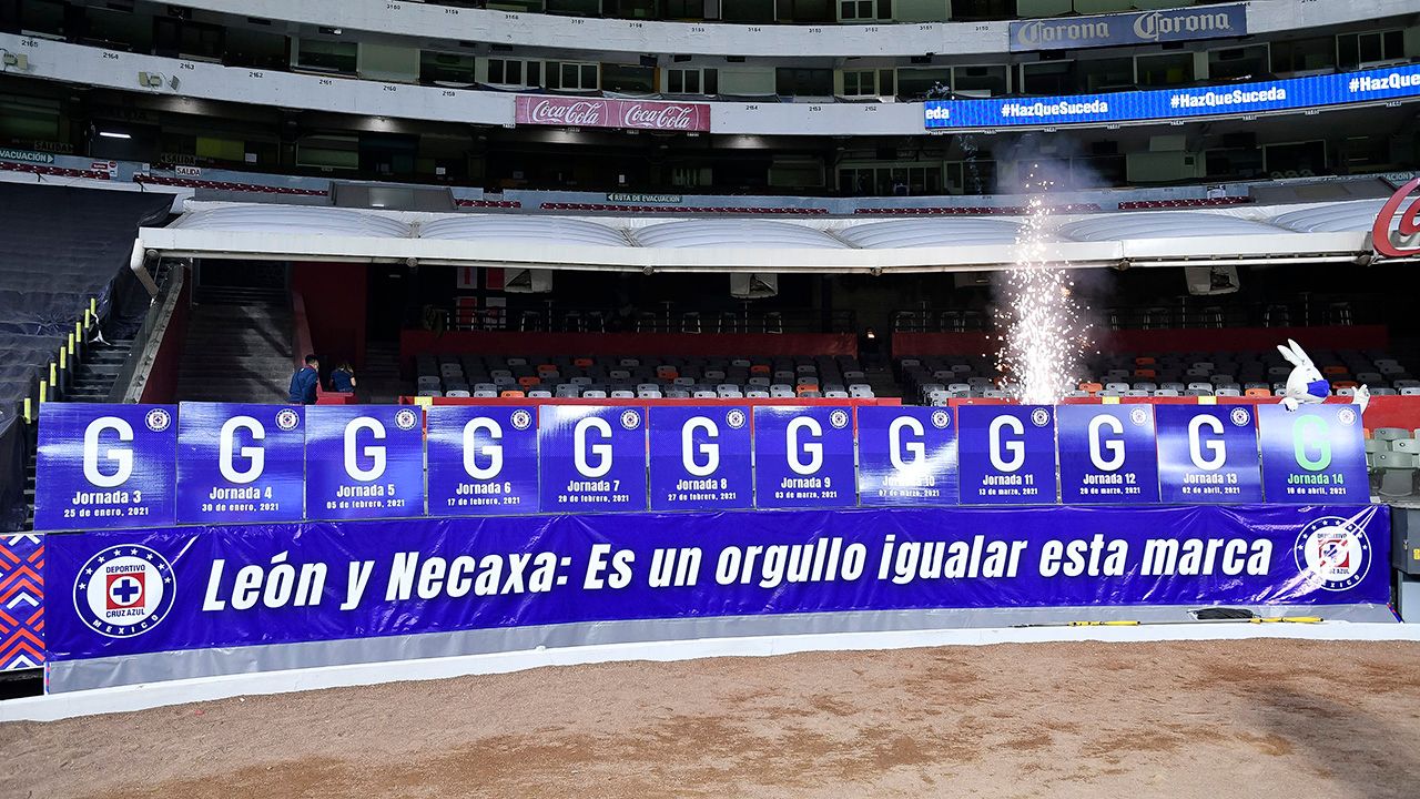 Saluden a Cruz Azul, el club con más victorias consecutivas en la historia de la Liga MX