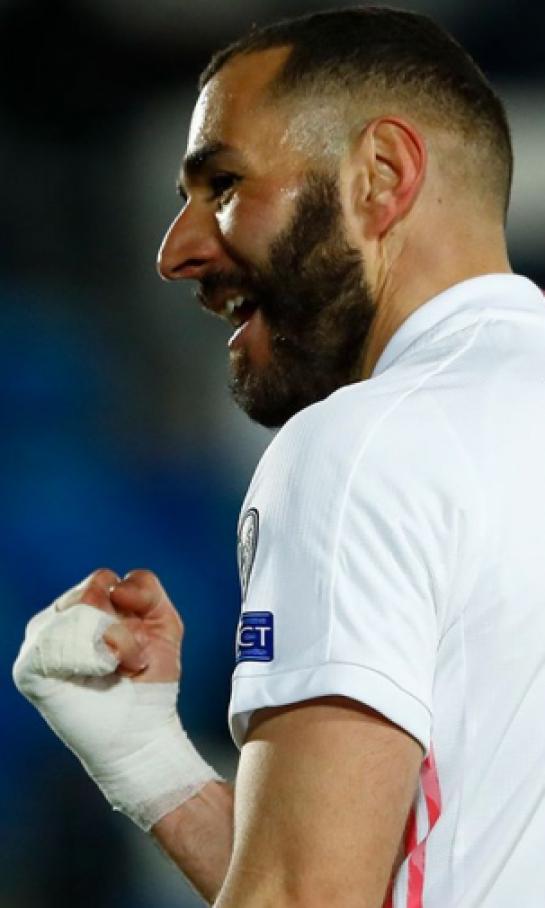 Revelaron uno de los mayores deseos de Karim Benzema