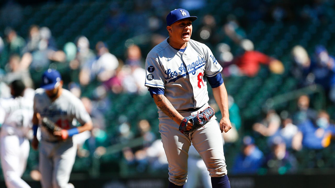 Los Angeles Dodgers retoman el rumbo con una dominante actuación de Julio Urías