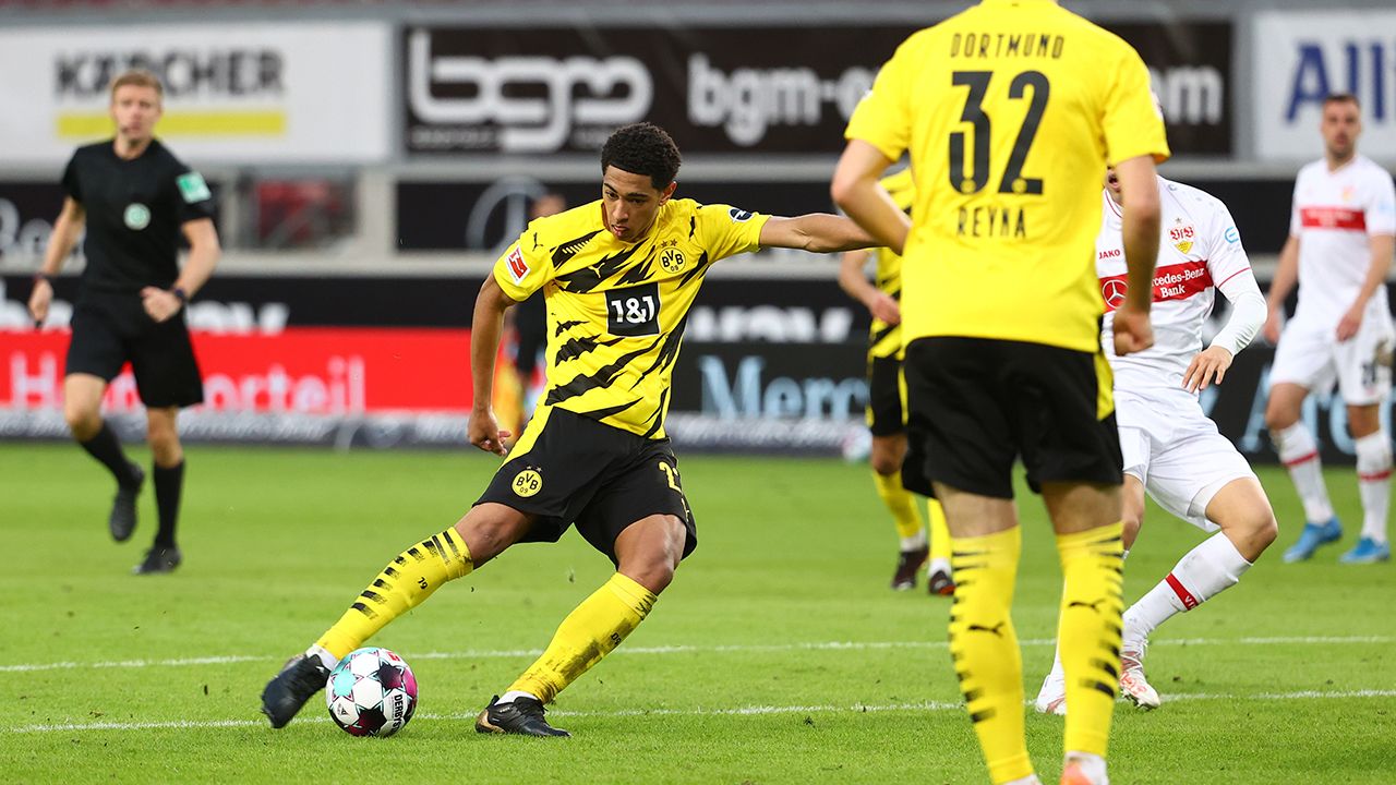 Sin goles de Haaland, Borussia Dortmund se las arregla para remontar a Stuttgart
