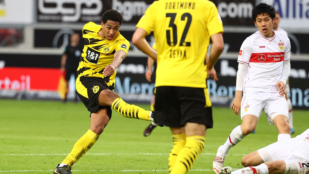 Sin goles de Haaland, Borussia Dortmund se las arregla para remontar a Stuttgart