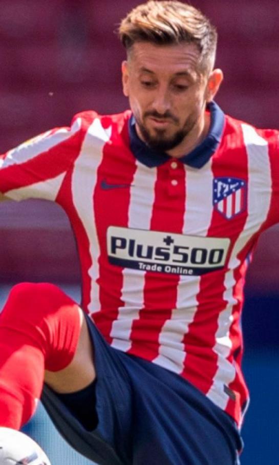 Héctor Herrera destacó en el duelo entre Atlético de Madrid y Eibar