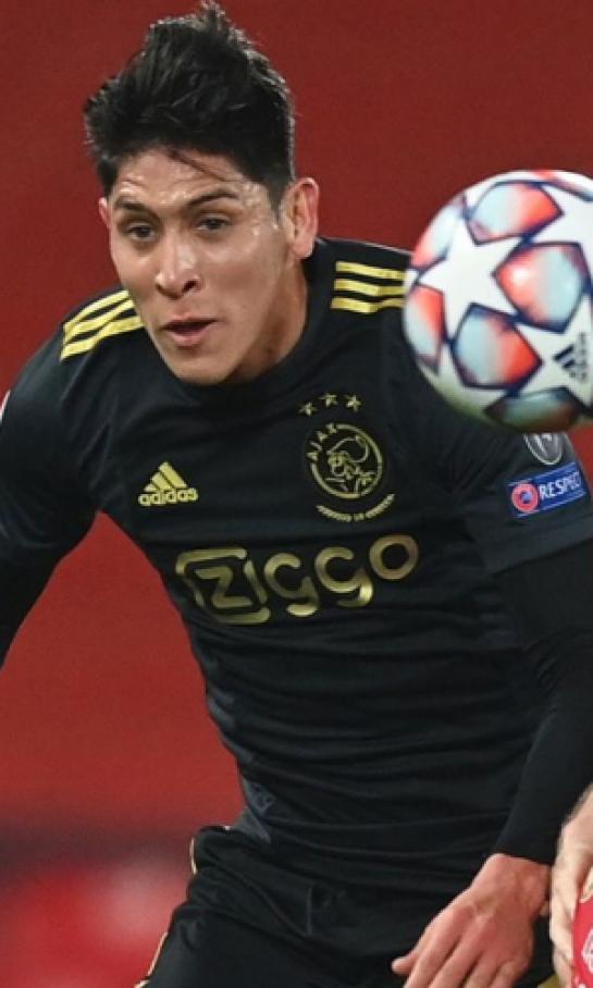 Edson Álvarez sabe que Ajax "merecía mucho más" contra la Roma
