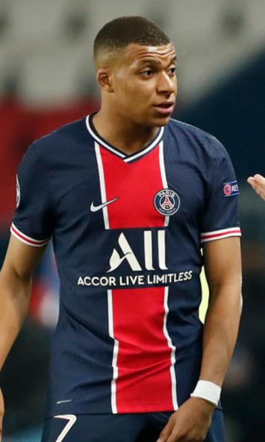 Kylian Mbappé encendió las alarmas en el Paris Saint-Germain