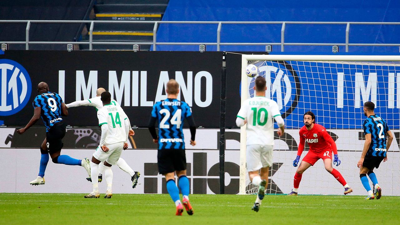 Inter tiene una mano en el título de la Serie A