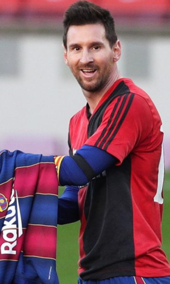 ¿Guiño de Lionel Messi al Inter Miami?