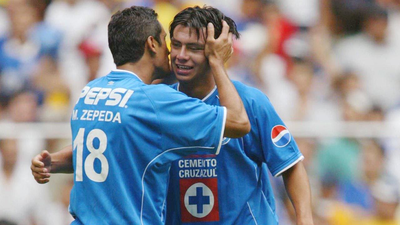 Clausura 2003: América 1-3 Cruz Azul | Clara superioridad del equipo ‘celeste’ que llegó a ir ganando por tres goles.