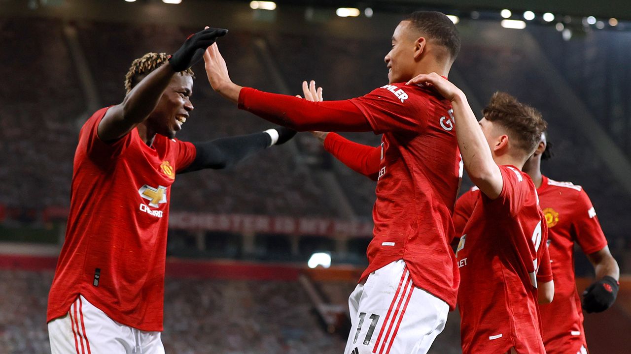 Manchester United continúa firme tras remontar a Brighton & Hove Albion