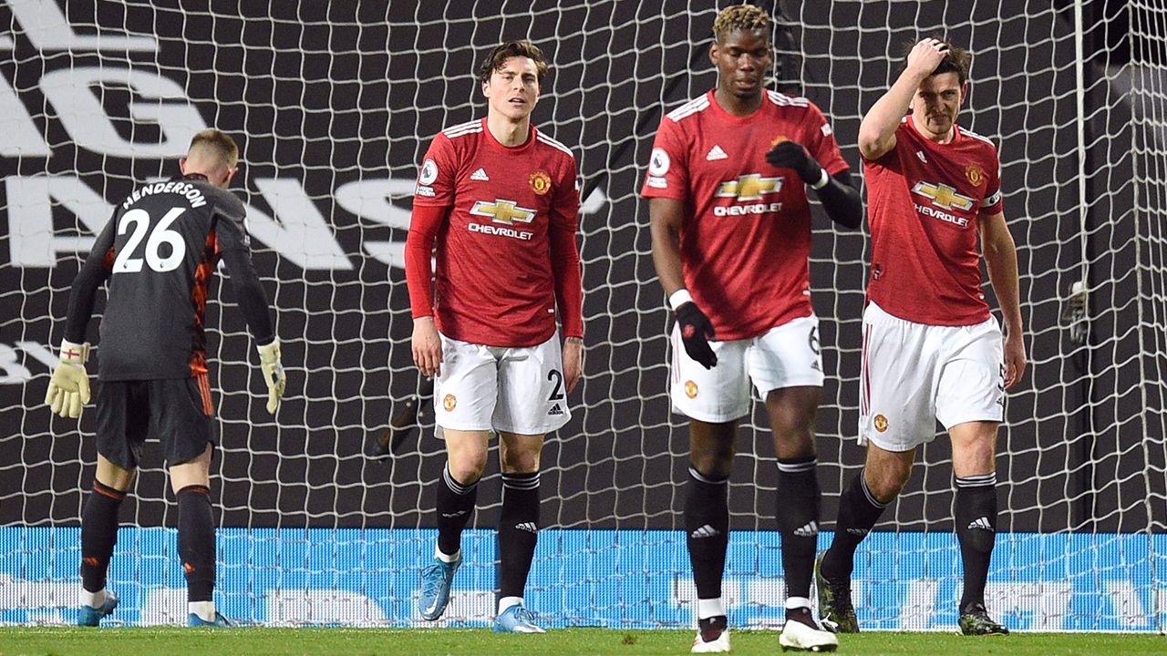 Manchester United continúa firme tras remontar a Brighton & Hove Albion