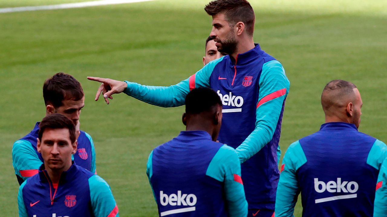 Nueva cara, nuevo reto, Lionel Messi y Barcelona trabajaron para ganar la Copa del Rey