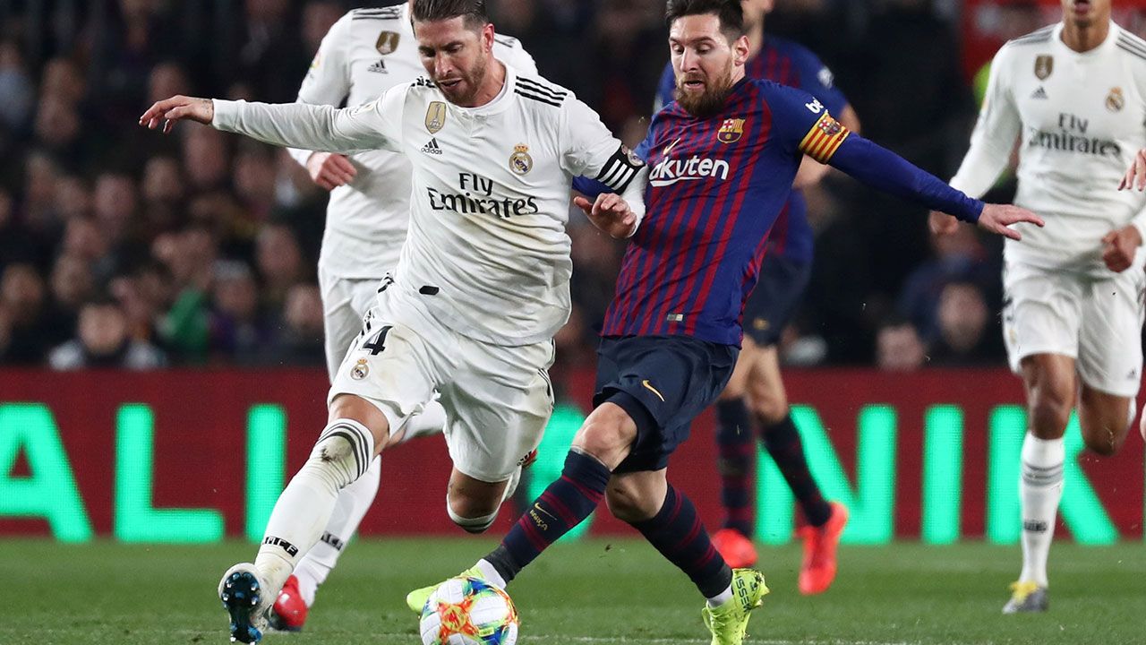 Mayor victoria:Leo Messi (5-0) Sergio Ramos (4-1)